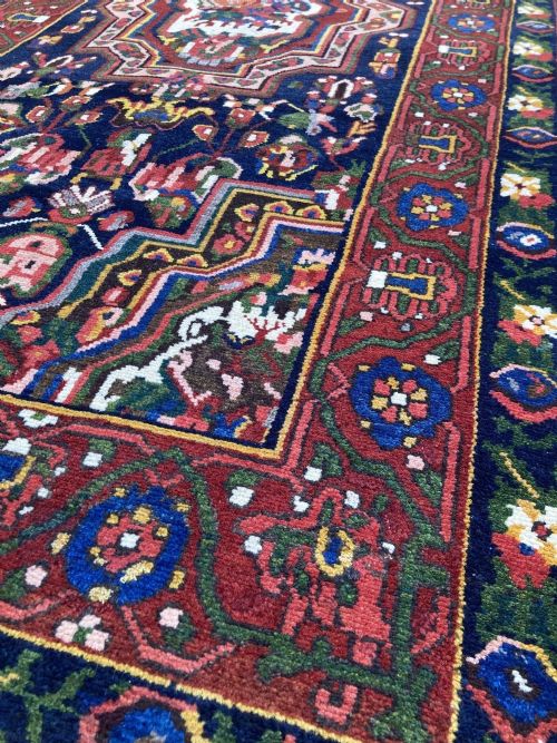 ANTIQUE BAKHTIAR RUNNER 400M X 107M - ADDITIONAL PHOTO 7