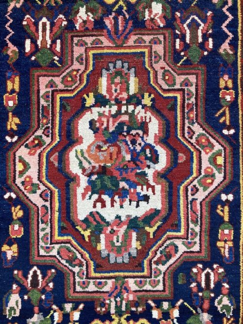 ANTIQUE BAKHTIAR RUNNER 400M X 107M - ADDITIONAL PHOTO 9