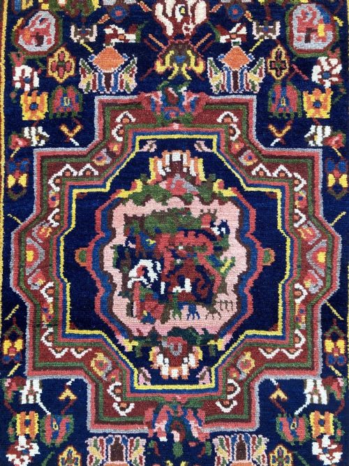 ANTIQUE BAKHTIAR RUNNER 400M X 107M - ADDITIONAL PHOTO 10