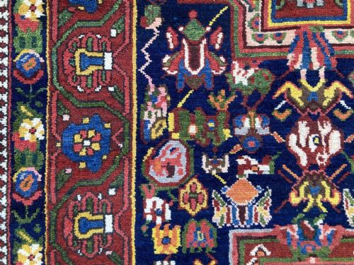 ANTIQUE BAKHTIAR RUNNER 400M X 107M - ADDITIONAL PHOTO 11
