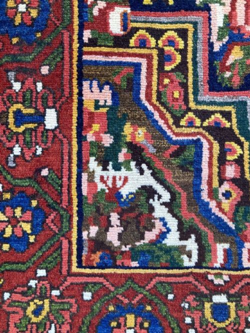 ANTIQUE BAKHTIAR RUNNER 400M X 107M - ADDITIONAL PHOTO 12