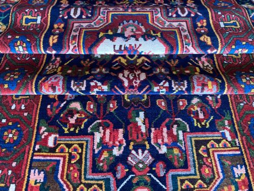 ANTIQUE BAKHTIAR RUNNER 400M X 107M - ADDITIONAL PHOTO 13