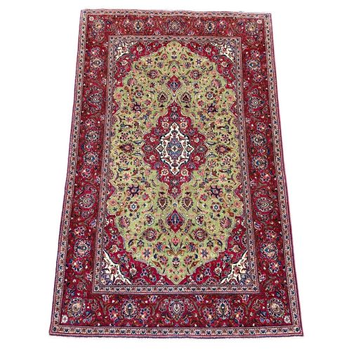 ANTIQUE KASHAN RUG 210M X 133M - ADDITIONAL PHOTO 1