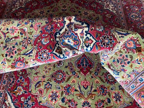 ANTIQUE KASHAN RUG 210M X 133M - ADDITIONAL PHOTO 15