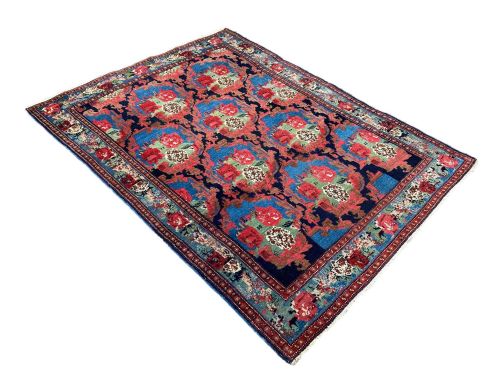 ANTIQUE SENNEH RUG 182M X 138M - ADDITIONAL PHOTO 2