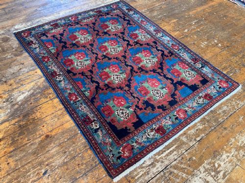 ANTIQUE SENNEH RUG 182M X 138M - ADDITIONAL PHOTO 3