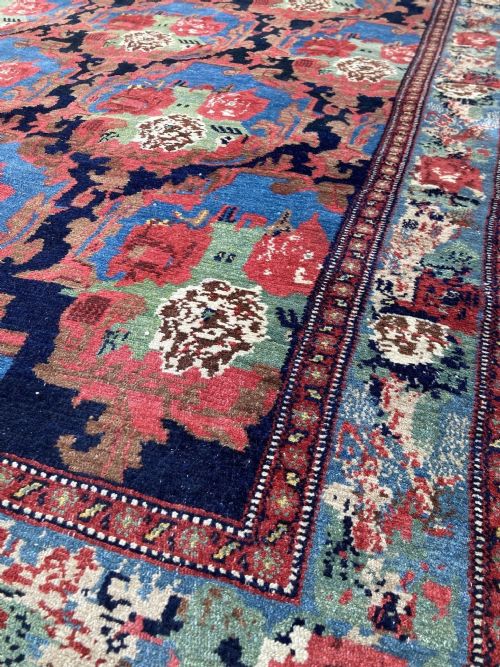 ANTIQUE SENNEH RUG 182M X 138M - ADDITIONAL PHOTO 7