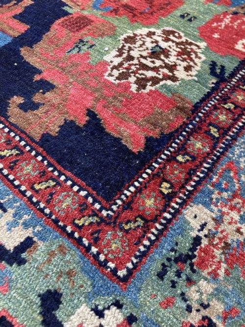 ANTIQUE SENNEH RUG 182M X 138M - ADDITIONAL PHOTO 8