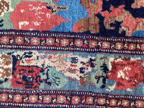 ANTIQUE SENNEH RUG 182M X 138M - ADDITIONAL PHOTO 12