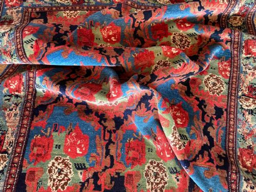 ANTIQUE SENNEH RUG 182M X 138M - ADDITIONAL PHOTO 15