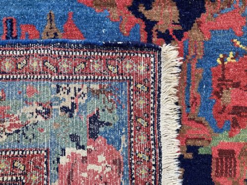 ANTIQUE SENNEH RUG 182M X 138M - ADDITIONAL PHOTO 16