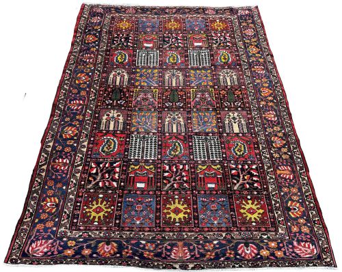ANTIQUE BAKHTIAR CARPET 312M X 217M - ADDITIONAL PHOTO 1