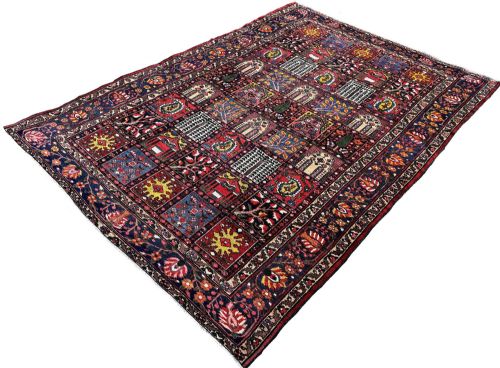 ANTIQUE BAKHTIAR CARPET 312M X 217M - ADDITIONAL PHOTO 2