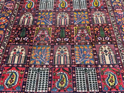 ANTIQUE BAKHTIAR CARPET 312M X 217M - ADDITIONAL PHOTO 7
