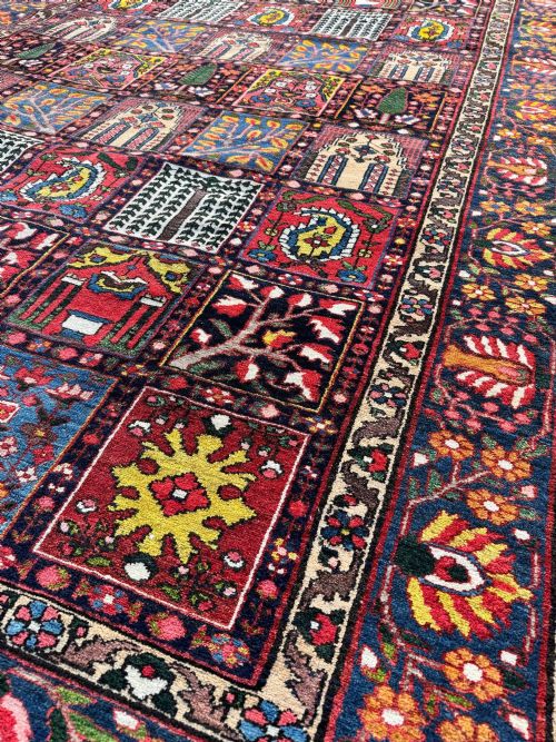 ANTIQUE BAKHTIAR CARPET 312M X 217M - ADDITIONAL PHOTO 8
