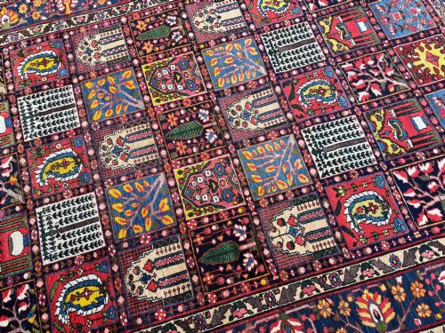 ANTIQUE BAKHTIAR CARPET 312M X 217M - ADDITIONAL PHOTO 10