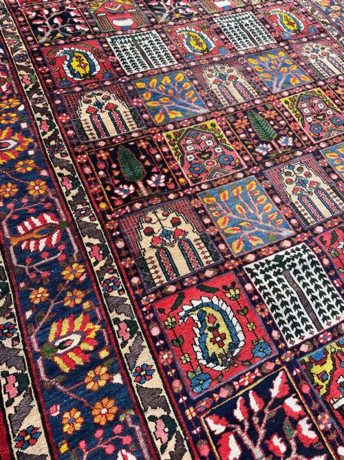 ANTIQUE BAKHTIAR CARPET 312M X 217M - ADDITIONAL PHOTO 13