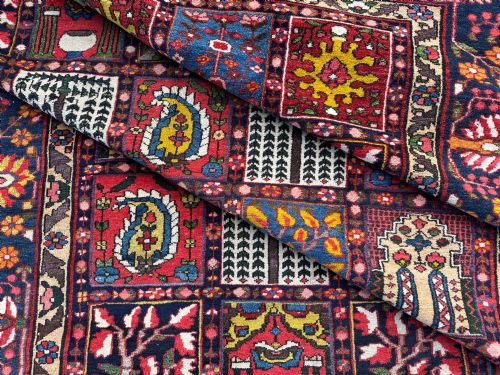 ANTIQUE BAKHTIAR CARPET 312M X 217M - ADDITIONAL PHOTO 14