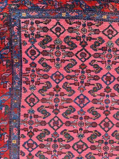 ANTIQUE HAMADAN RUG 153M X 103M - ADDITIONAL PHOTO 11