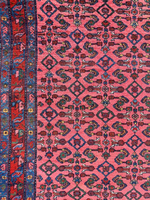 ANTIQUE HAMADAN RUG 153M X 103M - ADDITIONAL PHOTO 12