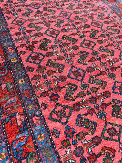 ANTIQUE HAMADAN RUG 153M X 103M - ADDITIONAL PHOTO 13