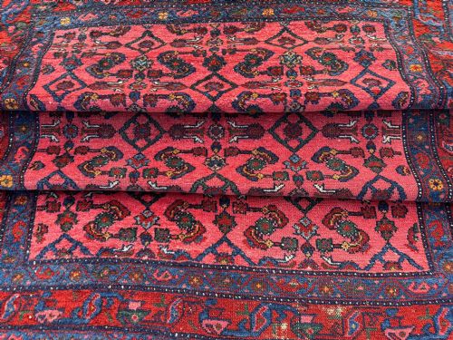 ANTIQUE HAMADAN RUG 153M X 103M - ADDITIONAL PHOTO 14