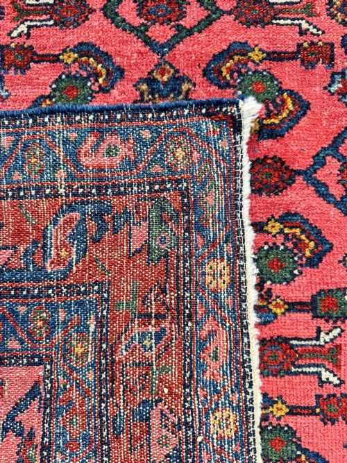 ANTIQUE HAMADAN RUG 153M X 103M - ADDITIONAL PHOTO 16