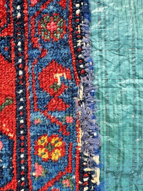 ANTIQUE HAMADAN RUG 153M X 103M - ADDITIONAL PHOTO 17