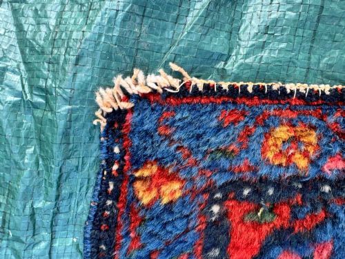 ANTIQUE HAMADAN RUG 153M X 103M - ADDITIONAL PHOTO 19