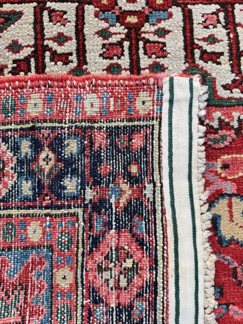 ANTIQUE HERIZ RUG 128M X 115M - ADDITIONAL PHOTO 13