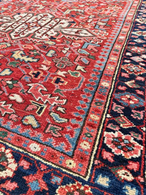 ANTIQUE HERIZ RUG 128M X 115M - ADDITIONAL PHOTO 15