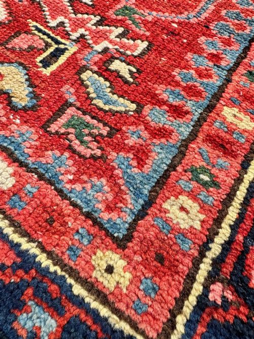 ANTIQUE HERIZ RUG 128M X 115M - ADDITIONAL PHOTO 16