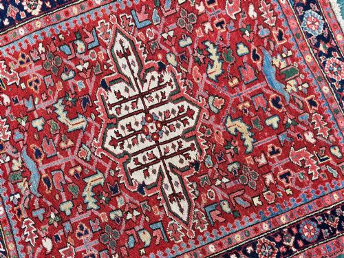 ANTIQUE HERIZ RUG 128M X 115M - ADDITIONAL PHOTO 17