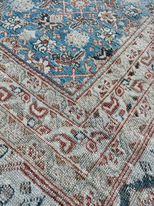ANTIQUE TABRIZ RUG 168M X 116M - ADDITIONAL PHOTO 9
