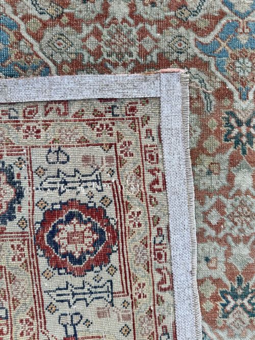 ANTIQUE TABRIZ RUG 168M X 116M - ADDITIONAL PHOTO 15