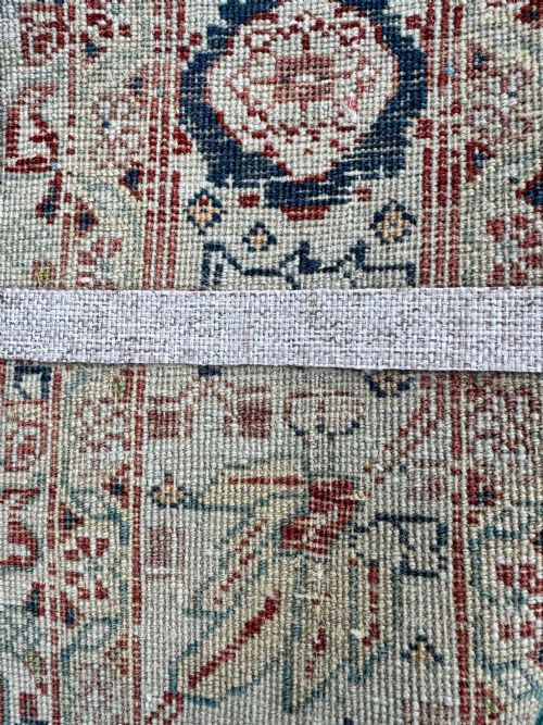 ANTIQUE TABRIZ RUG 168M X 116M - ADDITIONAL PHOTO 17