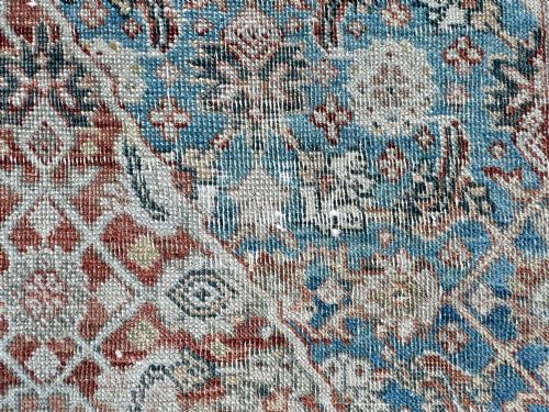 ANTIQUE TABRIZ RUG 168M X 116M - ADDITIONAL PHOTO 18