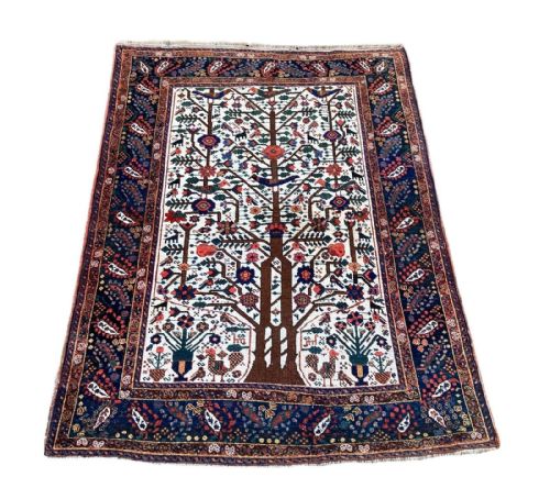 ANTIQUE NEYRIZ RUG 202M X 154M - ADDITIONAL PHOTO 1