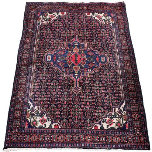 ANTIQUE SENNEH RUG 146M X 108M - ADDITIONAL PHOTO 1