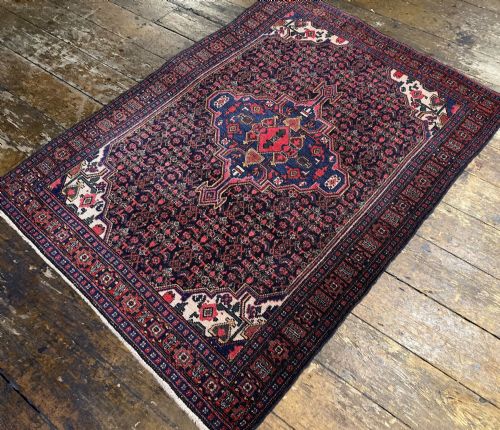 ANTIQUE SENNEH RUG 146M X 108M - ADDITIONAL PHOTO 3
