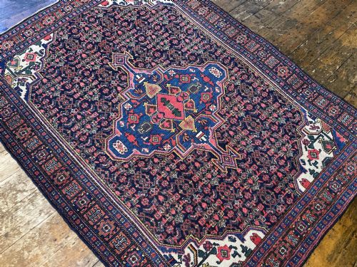 ANTIQUE SENNEH RUG 146M X 108M - ADDITIONAL PHOTO 5