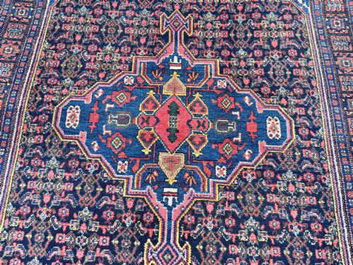 ANTIQUE SENNEH RUG 146M X 108M - ADDITIONAL PHOTO 7