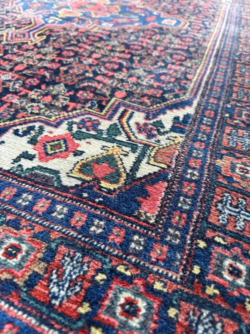 ANTIQUE SENNEH RUG 146M X 108M - ADDITIONAL PHOTO 8