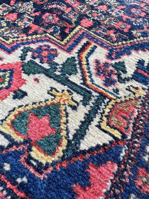 ANTIQUE SENNEH RUG 146M X 108M - ADDITIONAL PHOTO 9