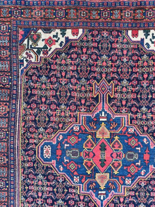 ANTIQUE SENNEH RUG 146M X 108M - ADDITIONAL PHOTO 11