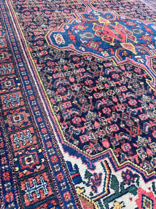 ANTIQUE SENNEH RUG 146M X 108M - ADDITIONAL PHOTO 13