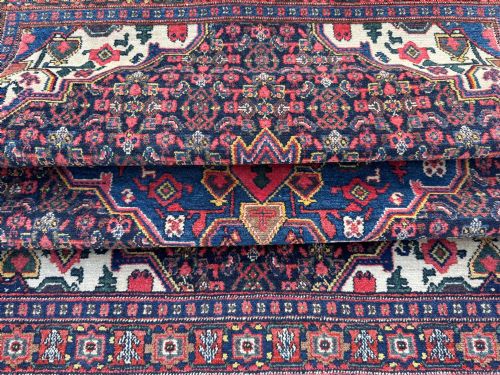 ANTIQUE SENNEH RUG 146M X 108M - ADDITIONAL PHOTO 14