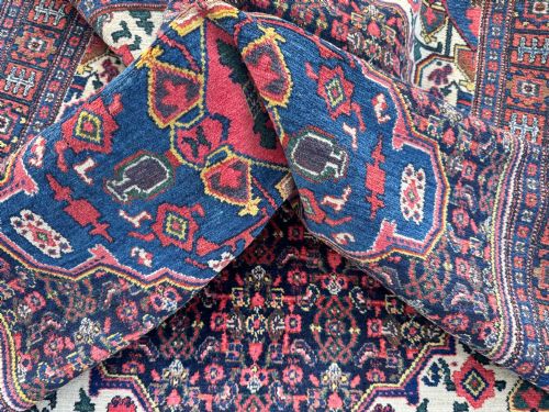 ANTIQUE SENNEH RUG 146M X 108M - ADDITIONAL PHOTO 15