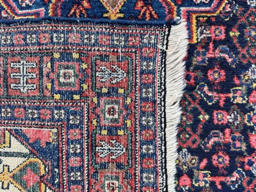 ANTIQUE SENNEH RUG 146M X 108M - ADDITIONAL PHOTO 16