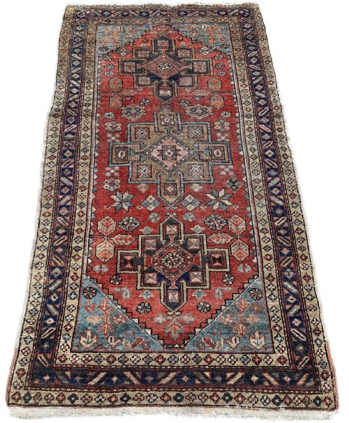 ANTIQUE HERIZ RUG 186M X 102M - ADDITIONAL PHOTO 1